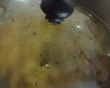 A picture of step 5 of Spinach gravy.
