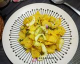 Foto langkah ke 7 dari resep Kartoffelsalat (Salad Kentang ala Jerman).