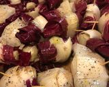 Foto del passaggio 2 della ricetta Involtini di radicchio e formaggi