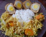 Foto langkah ke 7 dari resep Perkedel Tempe Telur Puyuh.