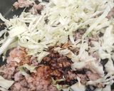 รูปขั้นตอนการทำที่ 3 ของ ปอเปี๊ยะหมูสับหม้อทอดไร้น้ำมัน
