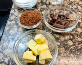 Foto del paso 12 de la receta: Tarta “ajedrez” con almíbar de chocolate y ganaché