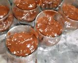A picture of step 4 of 3 Layered Chocolate n Hazalnut Coffee Mousse.