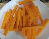 Foto del paso 1 de la receta Bastoncitos de calabaza