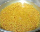 A picture of step 1 of Arher ki Daal (Lentil).