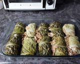 Foto del paso 5 de la receta: Repollo relleno de ternera Asturiana guisada