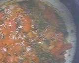 A picture of step 4 of Aloo methi sabzi.