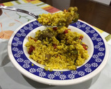 Foto del paso 3 de la receta: Mijo 🌽 con verduras 🌶🍄