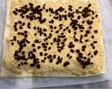 Foto del passaggio 4 della ricetta Girelle alla crema ed uvetta