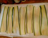 Foto langkah ke 1 dari resep 96. Zucchini Lasagna Gaya Ndi (Zucchini #4).