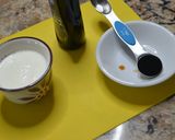 A picture of step 4 of Instant Pot Lemon-Lime Cheesecake.