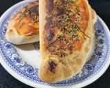 Foto del paso 4 de la receta: Calzone pizza