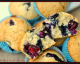 Foto del paso 2 de la receta: Muffins con arándanos