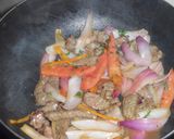 Foto del paso 5 de la receta: Fetuccinis en salsa huancaina con lomo de res | Estilo James Salaz