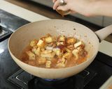 Foto langkah ke 4 dari resep Oseng Tahu Telur Kucai Devina Hermawan.