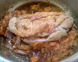 Foto del paso 4 de la receta: Pollo relleno a mi manera
