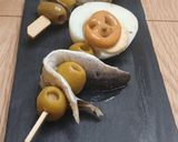 Foto del paso 5 de la receta: Pintxo de Huevo con Boquerón