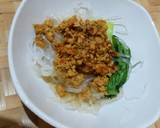 Foto langkah ke 7 dari resep Mie Shiratake Ayam.