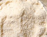 A picture of step 3 of Orange powder mix.