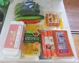 Hình bước làm 1 của món Cơm cuộn Hàn Quốc (kimpap) ♥