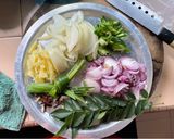 Gambar langkah 2 resipi Kurma Kambing.