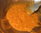 A picture of step 7 of Dahi Bhindi.