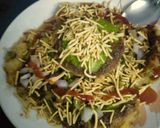 A picture of step 1 of Chatpata potato & peas tikki chaat(aloo & mutter tikki chaaat).