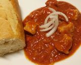 A picture of step 3 of Store cupboard goulash.