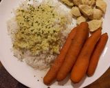 ,,Kurczak w sosie curry,, krok przepisu 2 zdjęcie