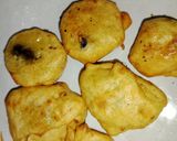 Foto langkah ke 8 dari resep Cekodok pisang.