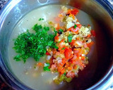 Foto del paso 6 de la receta: Salsa semi picante de pimientos asados y berenjenas
