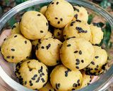 Hình bước làm 5 của món Bánh khoai lang nhân phomai