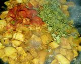 तवा आलू सब्ज़ी(TAVA ALOO SABZI RECIPE IN HINDI) रेसिपी चरण 4 फोटो