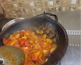 A picture of step 4 of Paneer Lababdar.