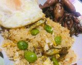 Foto langkah ke 4 dari resep Nasi goreng teri pete.