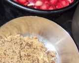 A picture of step 1 of Pomegranate juice with jaggery.