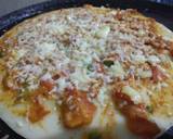 Semolina Wheat indo-south Indian Uttapam Pizza recipe step 3 photo