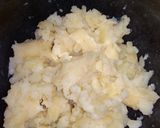 A picture of step 1 of Gujrati style Batata vada.