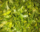 सरसों का साग (sarson ka saag recipe in Hindi) रेसिपी चरण 1 फोटो