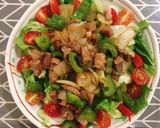 Hình bước làm 5 của món Bò Lúc Lắc