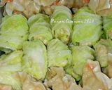 Foto langkah ke 4 dari resep Sawi roll ayam.