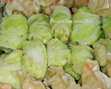 Foto langkah ke 4 dari resep Sawi roll ayam.