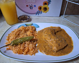 Foto del paso 5 de la receta: Guiso de piernas de pollo con tomate y ajonjolí