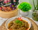 Foto langkah ke 6 dari resep Rendang Daging Praktis.