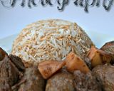 صورة لخطوة 10 من وصفة الكبة بسفرجلية.. اكله حلبية 🇸🇾