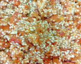 Foto del paso 3 de la receta: Arroz meloso con gambas, sepia y almejas