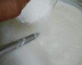 A picture of step 2 of Rabri.
