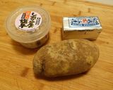 [日式料理] 鹽漬魷魚馬鈴薯(超簡單)的食譜步驟1照片