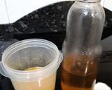 Foto del paso 1 de la receta: Infusión de diente de león, menta y zumo de naranja