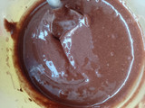 Budín marmolado bañado en Chocolate